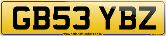 GB53 YBZ