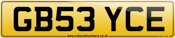 GB53 YCE