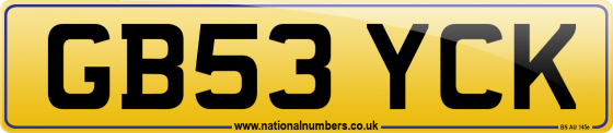 GB53 YCK