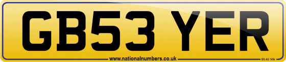 GB53 YER