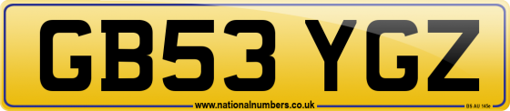 GB53 YGZ