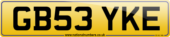 GB53 YKE