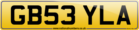 GB53 YLA