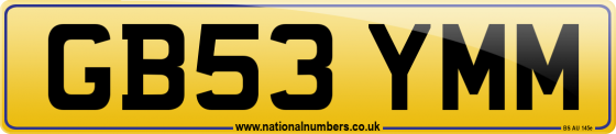 GB53 YMM