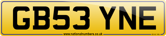 GB53 YNE