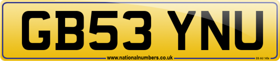 GB53 YNU
