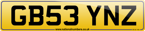 GB53 YNZ