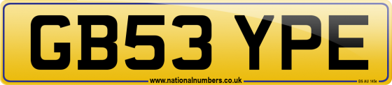 GB53 YPE