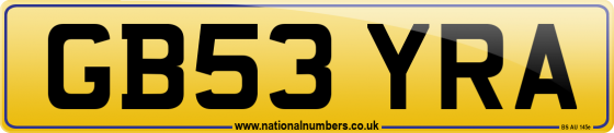 GB53 YRA