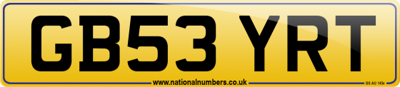 GB53 YRT