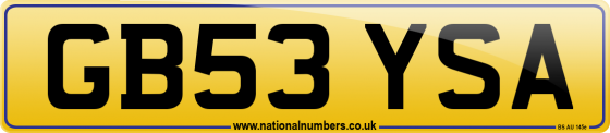 GB53 YSA