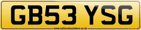 GB53 YSG