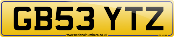 GB53 YTZ