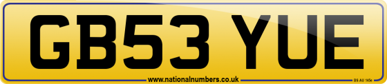 GB53 YUE
