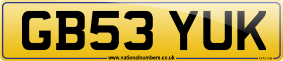 GB53 YUK