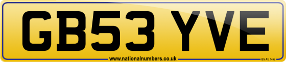 GB53 YVE