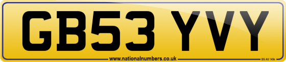 GB53 YVY