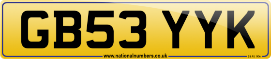 GB53 YYK
