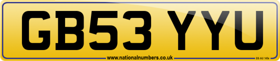 GB53 YYU