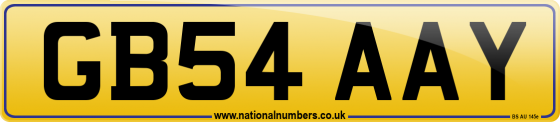 GB54 AAY