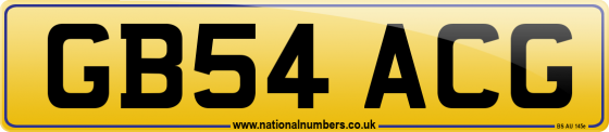 GB54 ACG