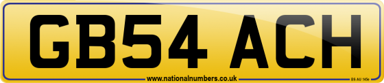 GB54 ACH