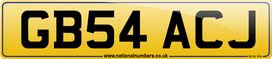 GB54 ACJ