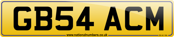 GB54 ACM