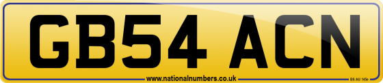 GB54 ACN