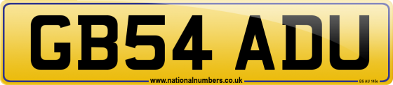 GB54 ADU