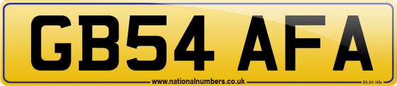 GB54 AFA