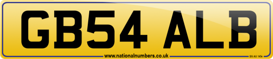 GB54 ALB