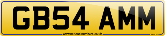 GB54 AMM
