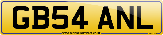 GB54 ANL