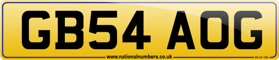 GB54 AOG