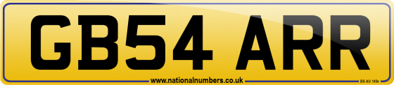 GB54 ARR