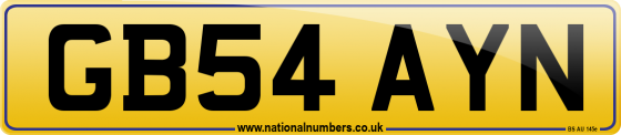GB54 AYN