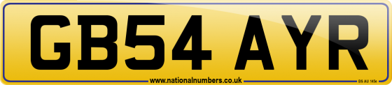 GB54 AYR
