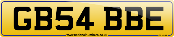 GB54 BBE