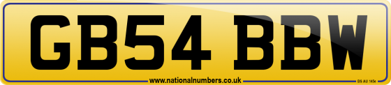 GB54 BBW