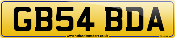 GB54 BDA
