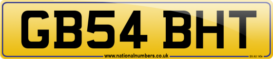 GB54 BHT