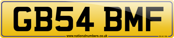 GB54 BMF