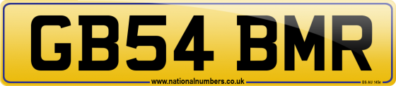 GB54 BMR