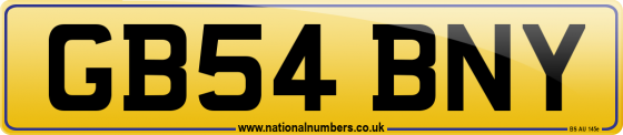 GB54 BNY
