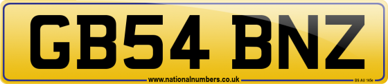 GB54 BNZ