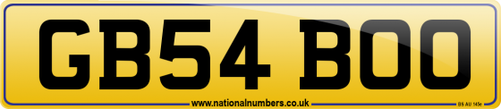 GB54 BOO