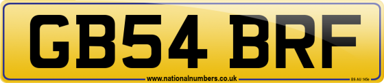 GB54 BRF