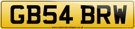 GB54 BRW