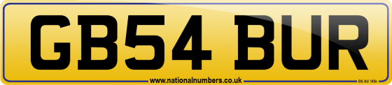 GB54 BUR